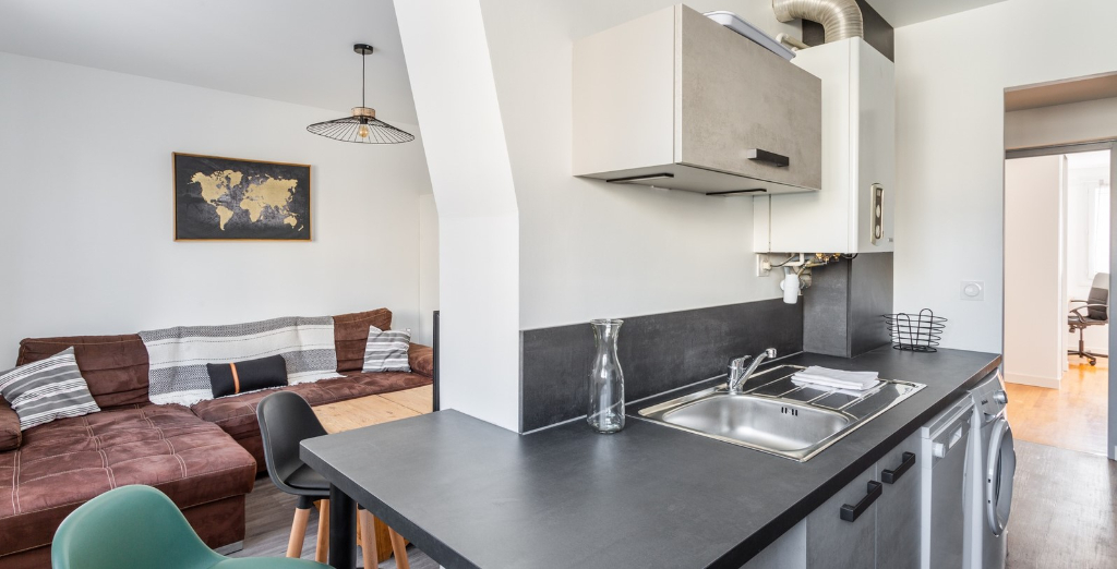 Appartement T4 à Rennes