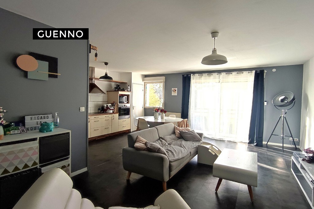 Appartement T4 à Chavagne