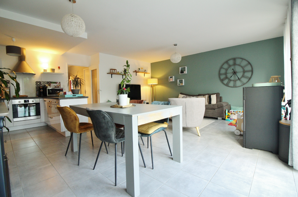 Maison T4 à Saint aubin d aubigne