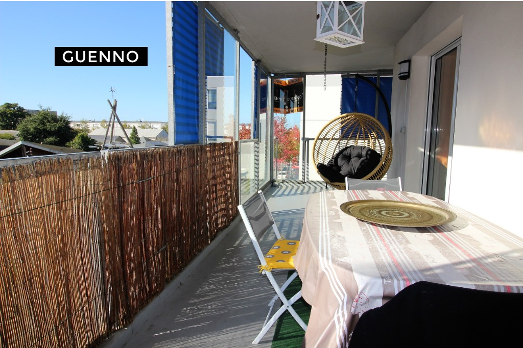 Appartement T3 à Saint jacques de la lande