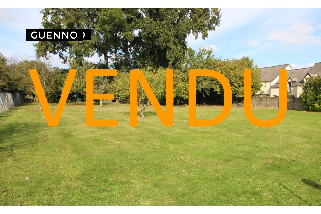 Terrain  à Guipry messac