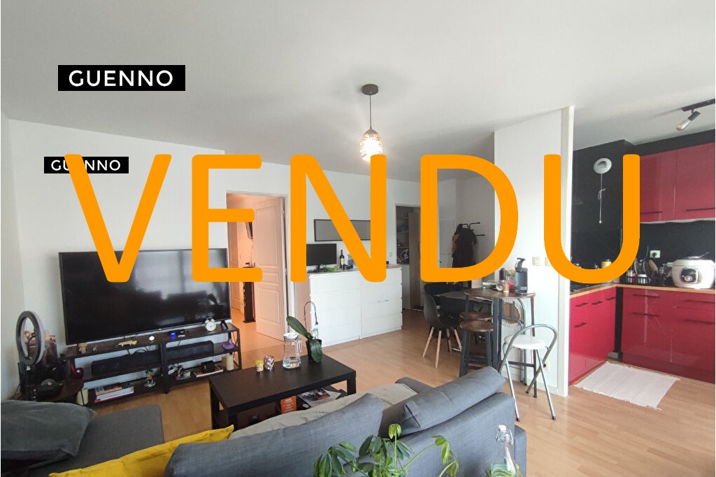 Appartement T2 à Guignen