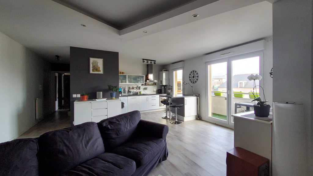 Appartement T4 à Noyal chatillon sur seiche