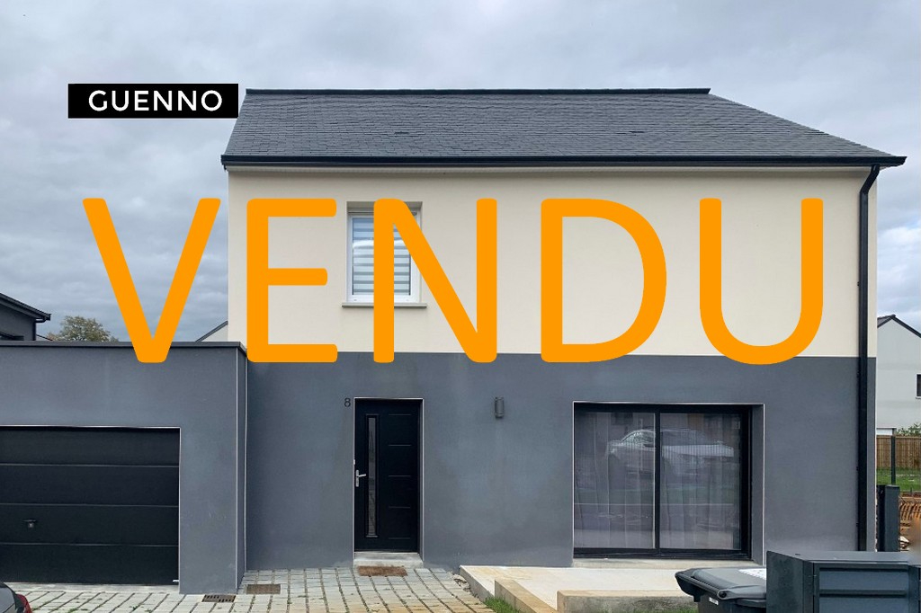 Maison T4 à Guichen