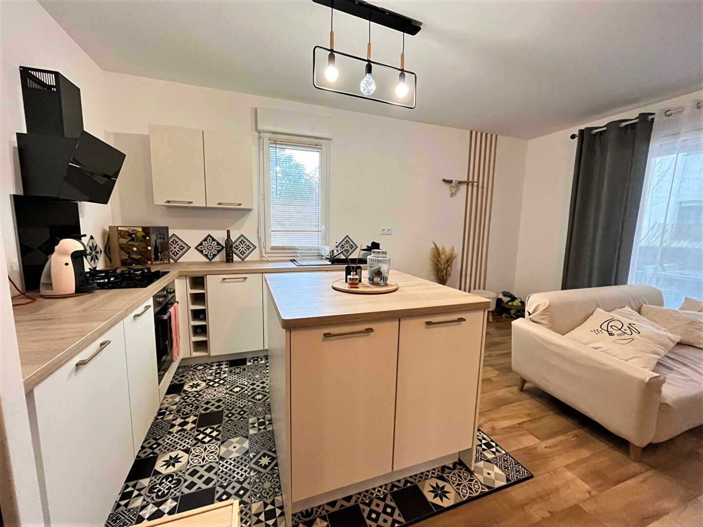 Appartement T3 à Saint jacques de la lande