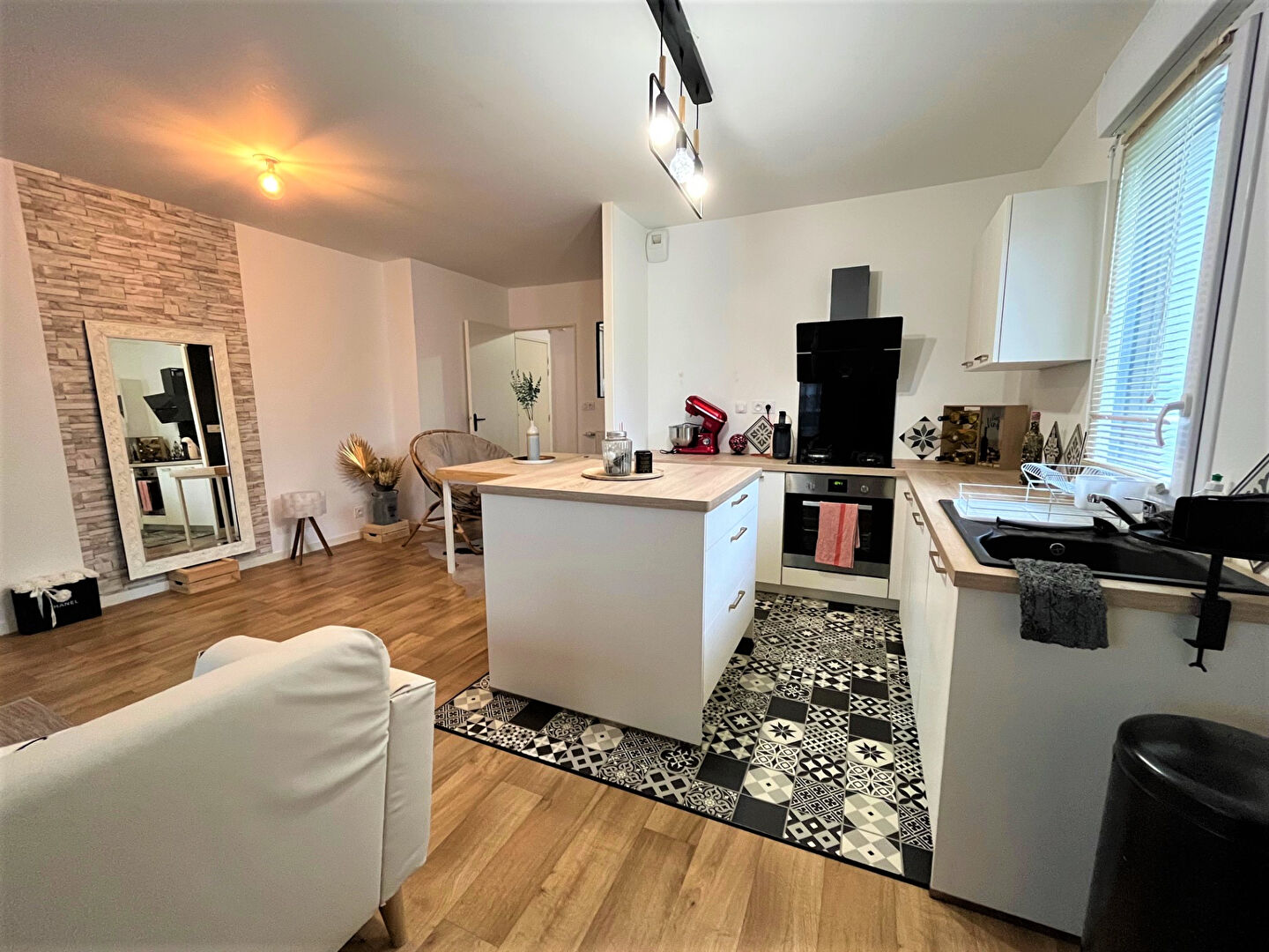 Appartement T3 à Saint jacques de la lande