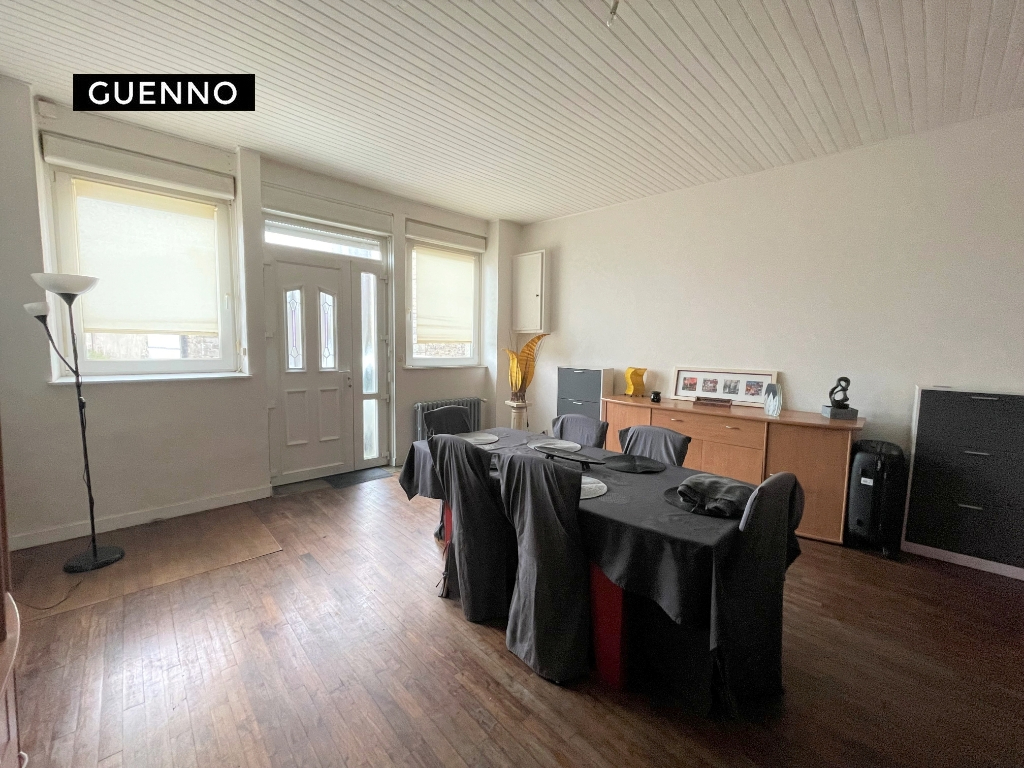 Maison T4 à Merdrignac