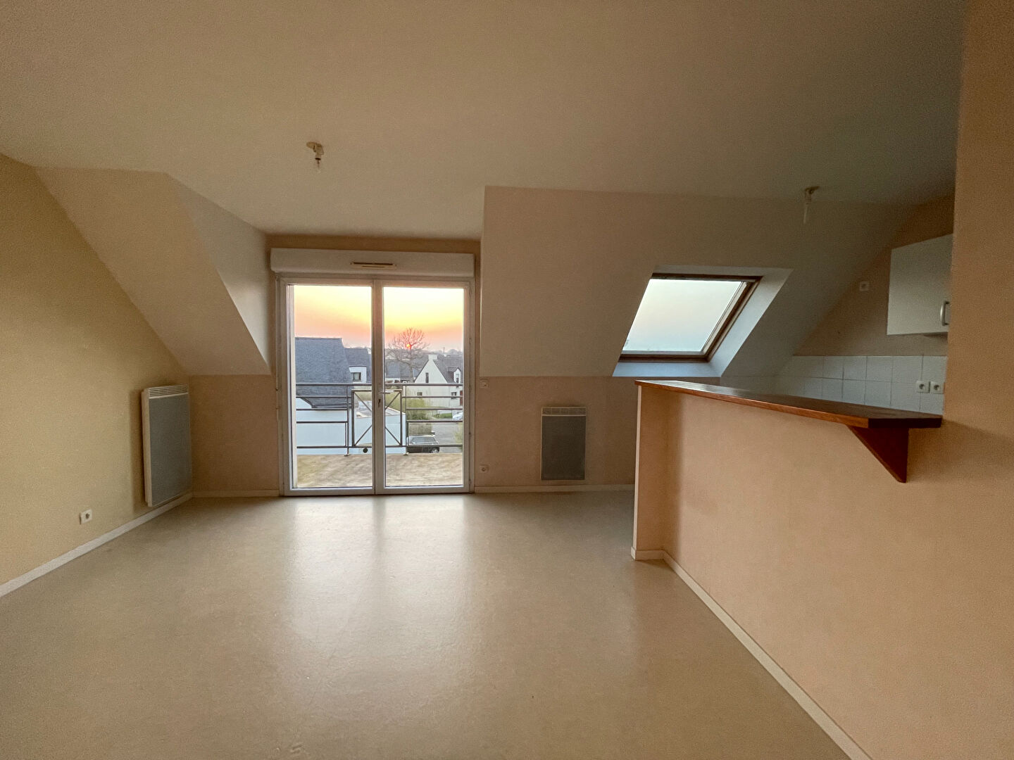 Appartement T3 à Bourgbarre