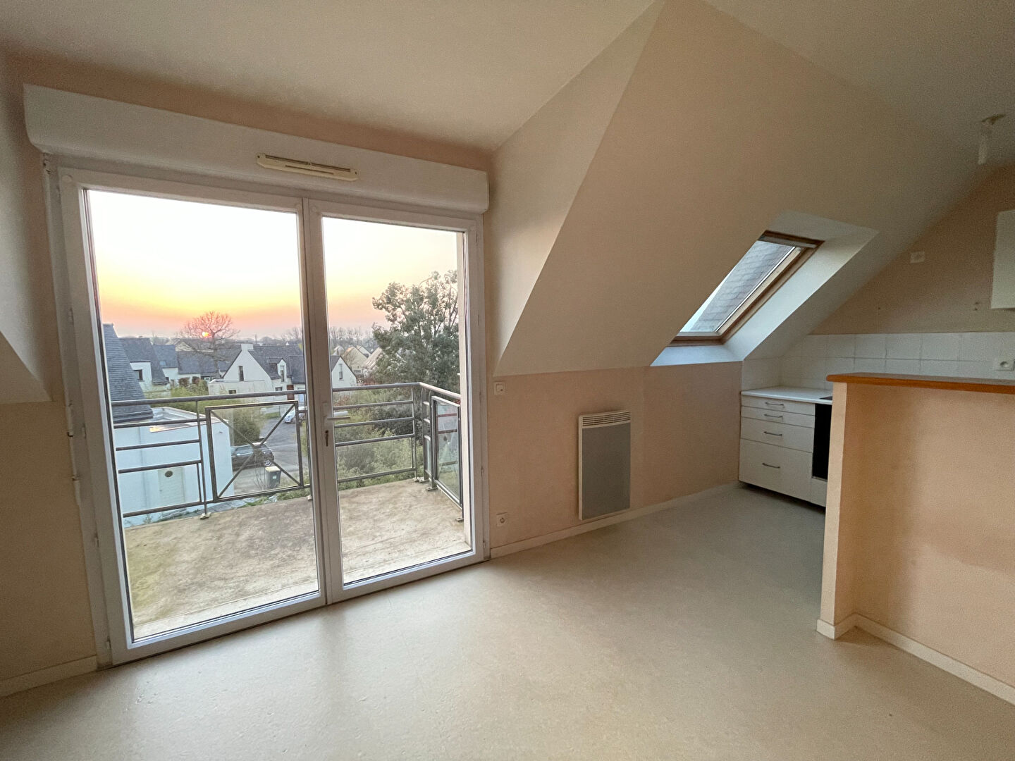 Appartement T3 à Bourgbarre