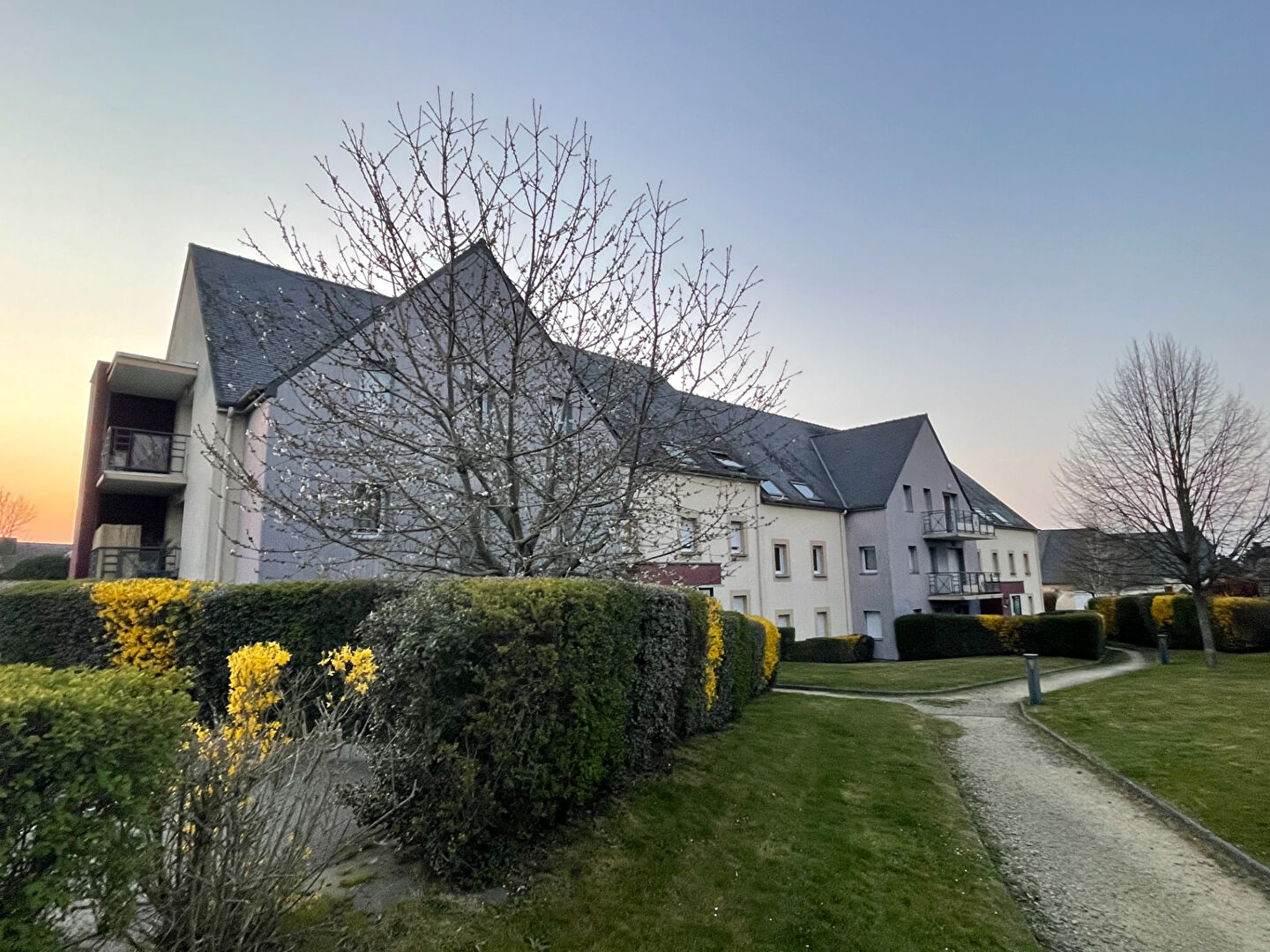 Appartement T3 à Bourgbarre
