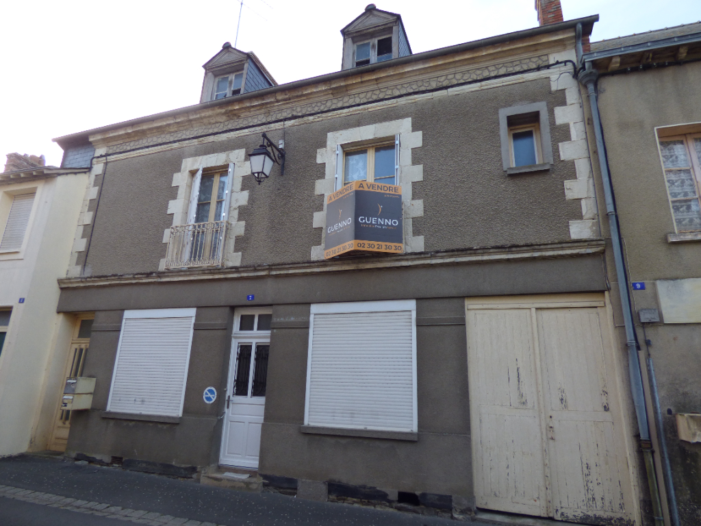 Immeuble T10 à La guerche de bretagne