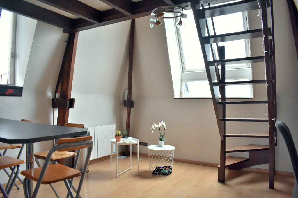 Appartement T1 à Rennes