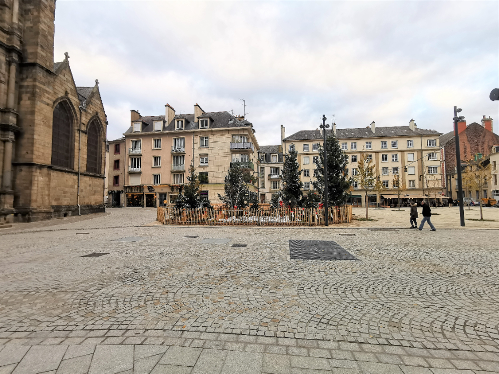Appartement T4 à Rennes