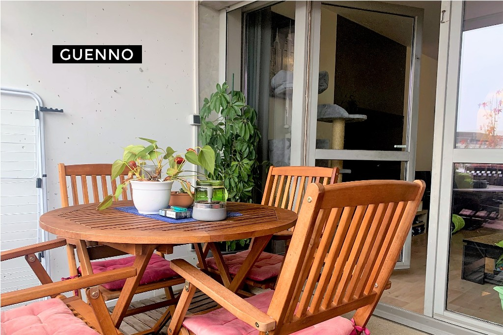 Appartement T4 à Saint jacques de la lande