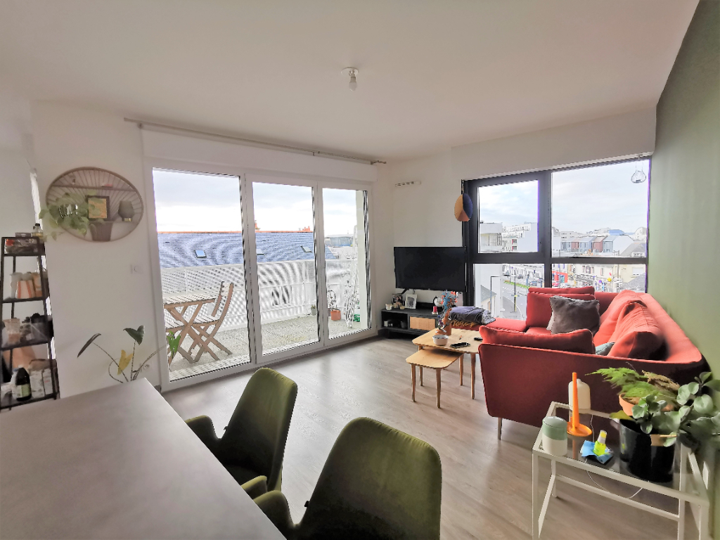 Appartement T4 à Rennes