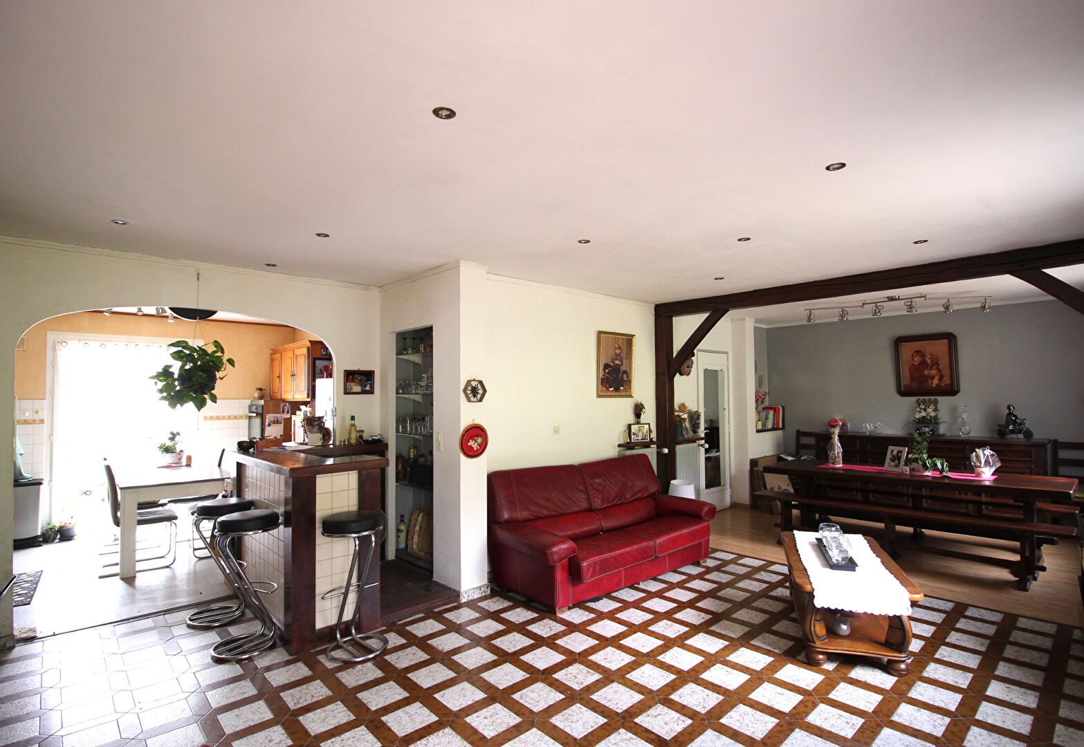 Maison T3 à Talensac