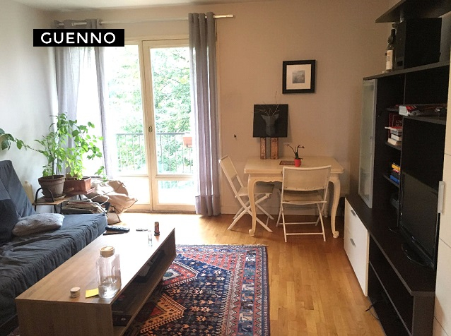 Appartement T3 à Rennes