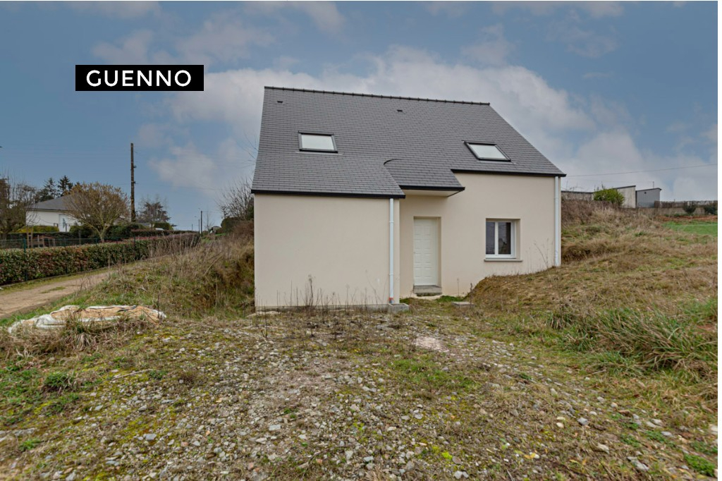 Maison T5 à Guipry messac
