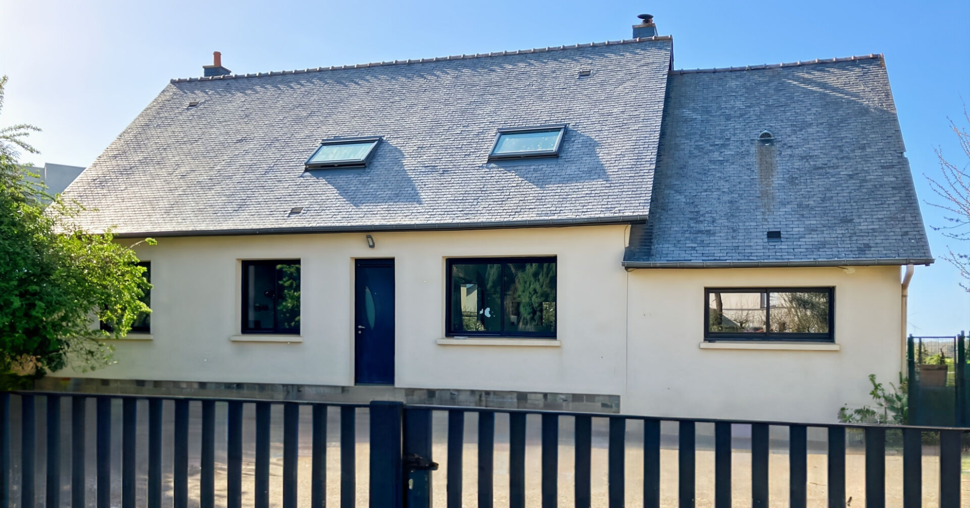 Maison T8 à La chapelle des fougeretz