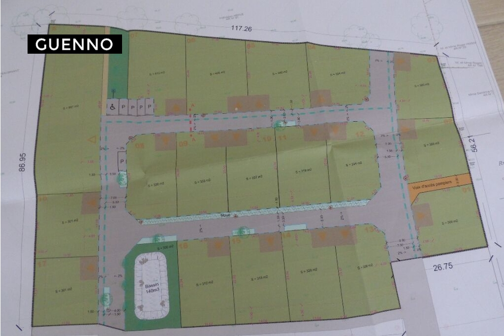 Terrain  à Chateaubriant