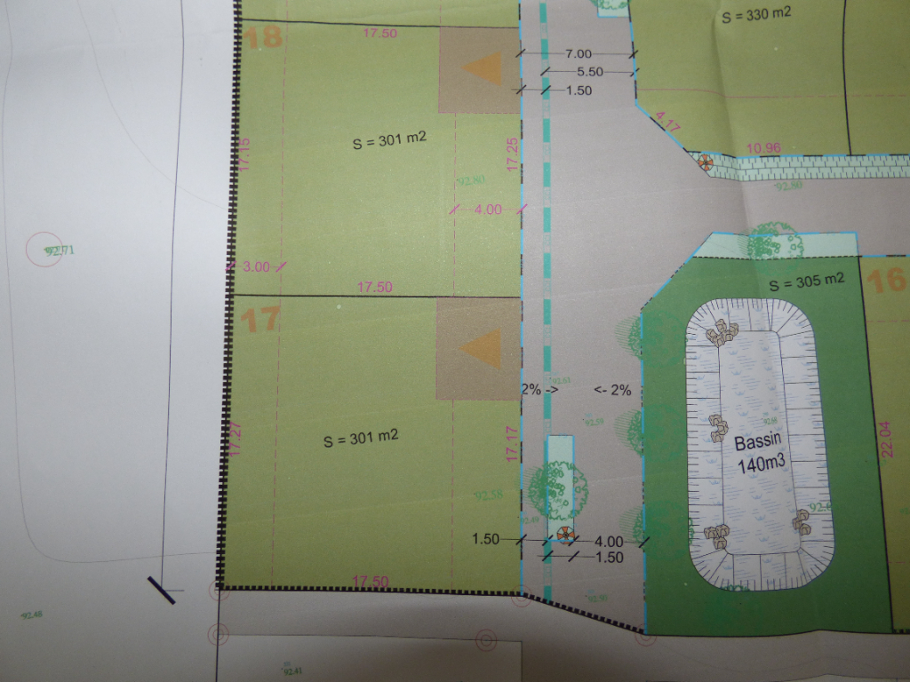 Terrain  à Chateaubriant