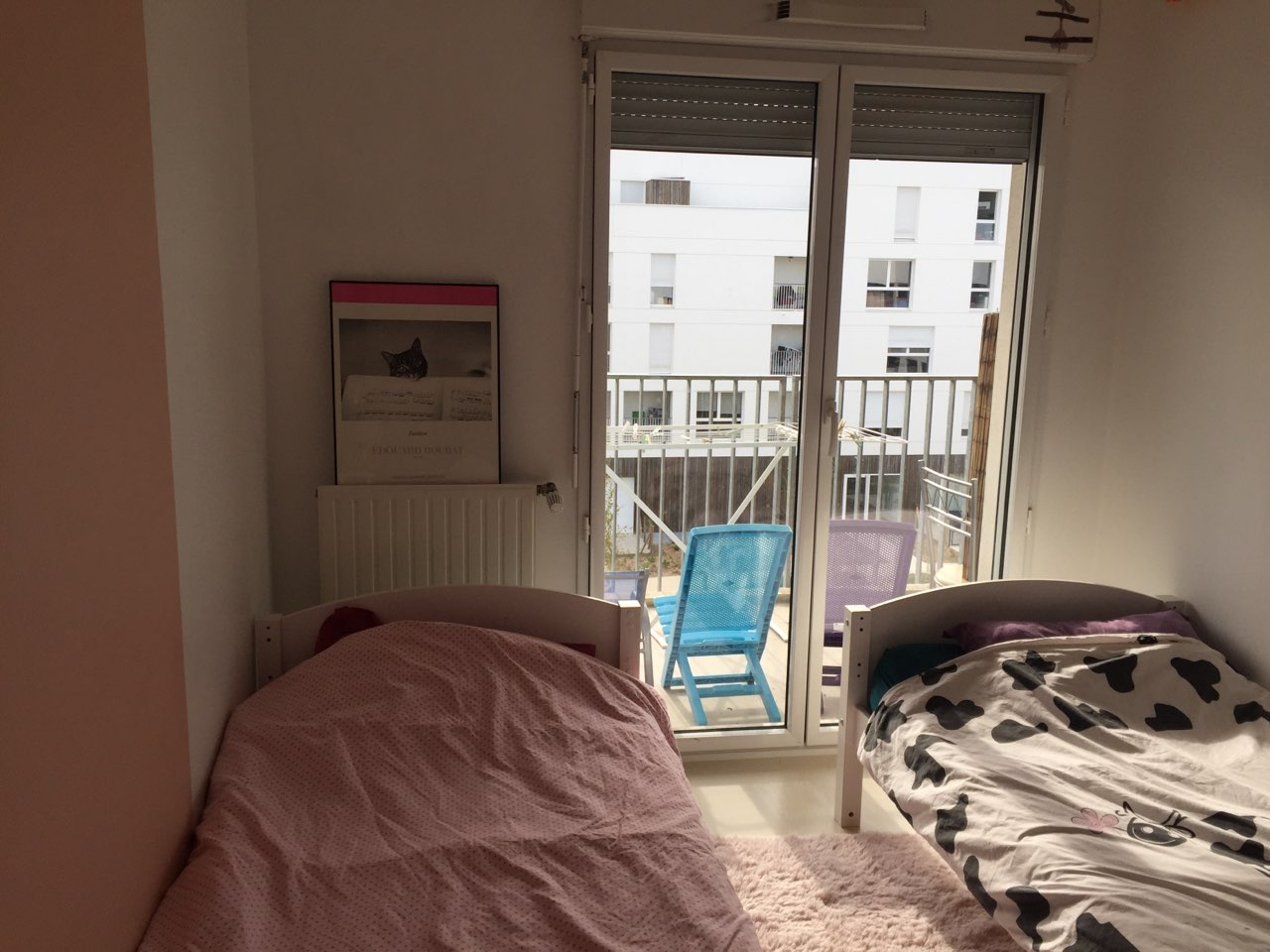 Appartement T3 à Saint jacques de la lande