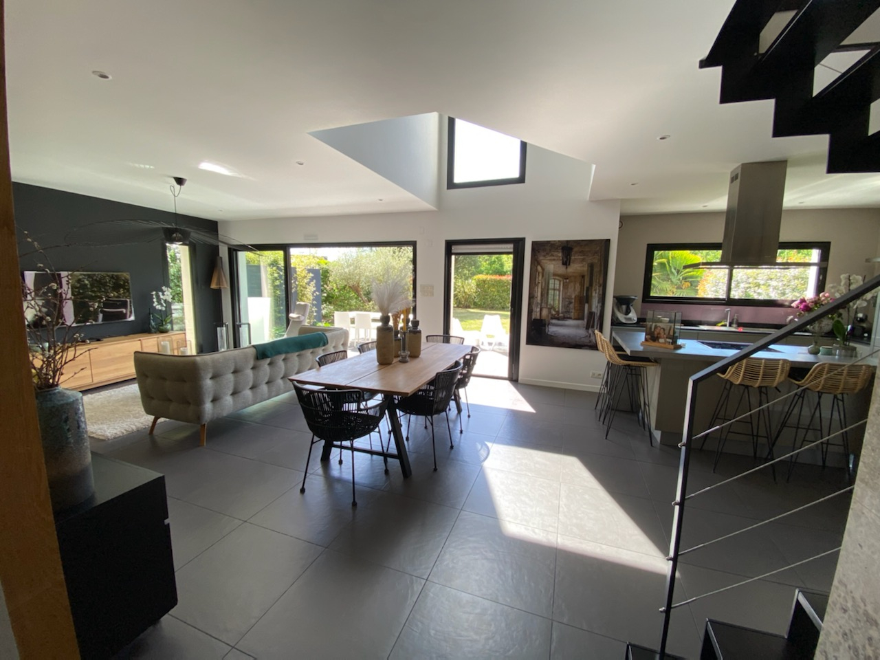 Maison T5 à Pont pean