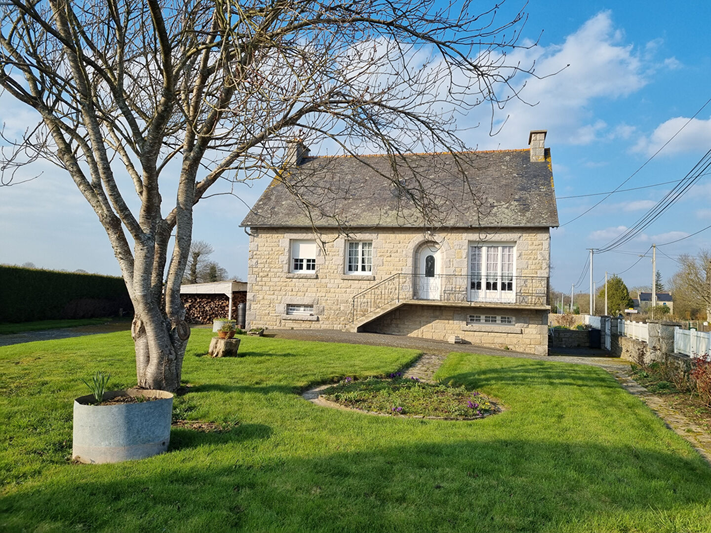 Maison T6 à Trebedan