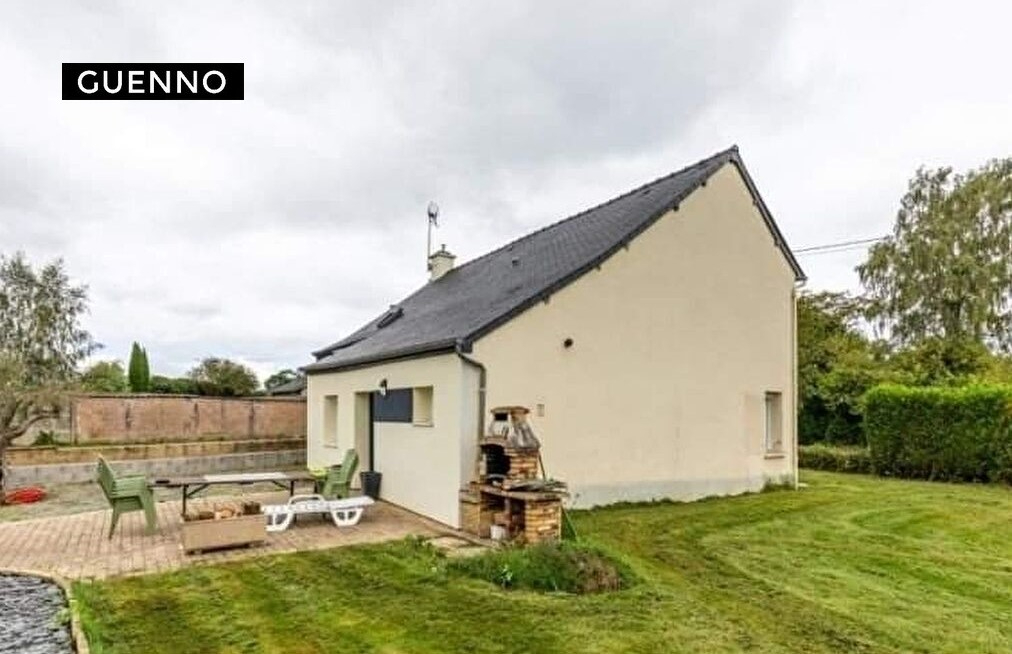 Maison T5 à Montauban de bretagne