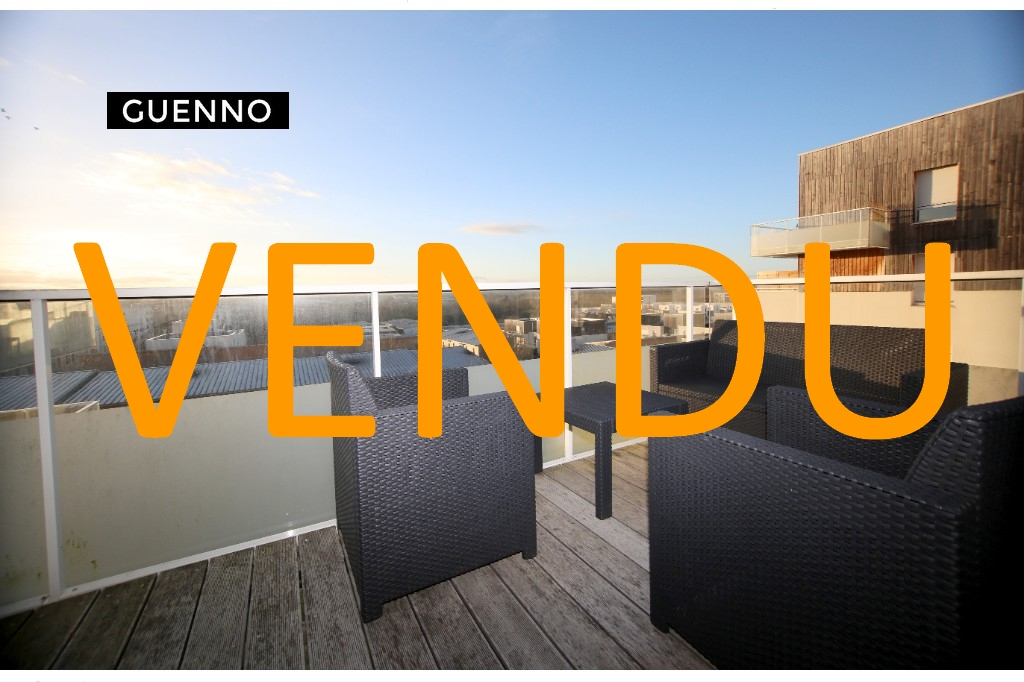 Appartement T4 à Saint jacques de la lande