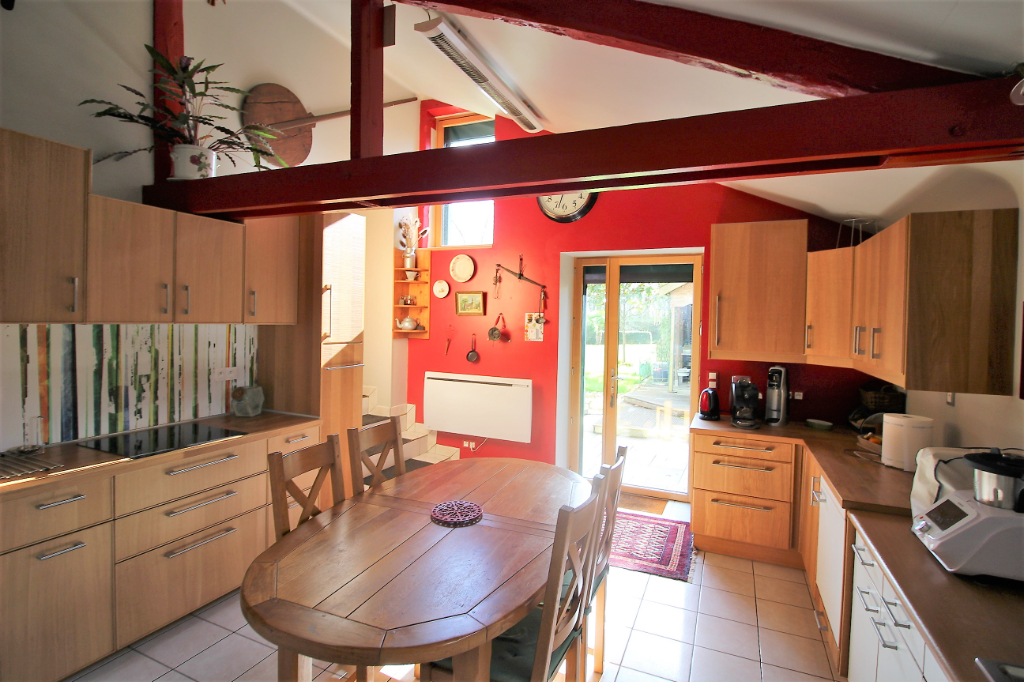 Maison T6 à Chavagne