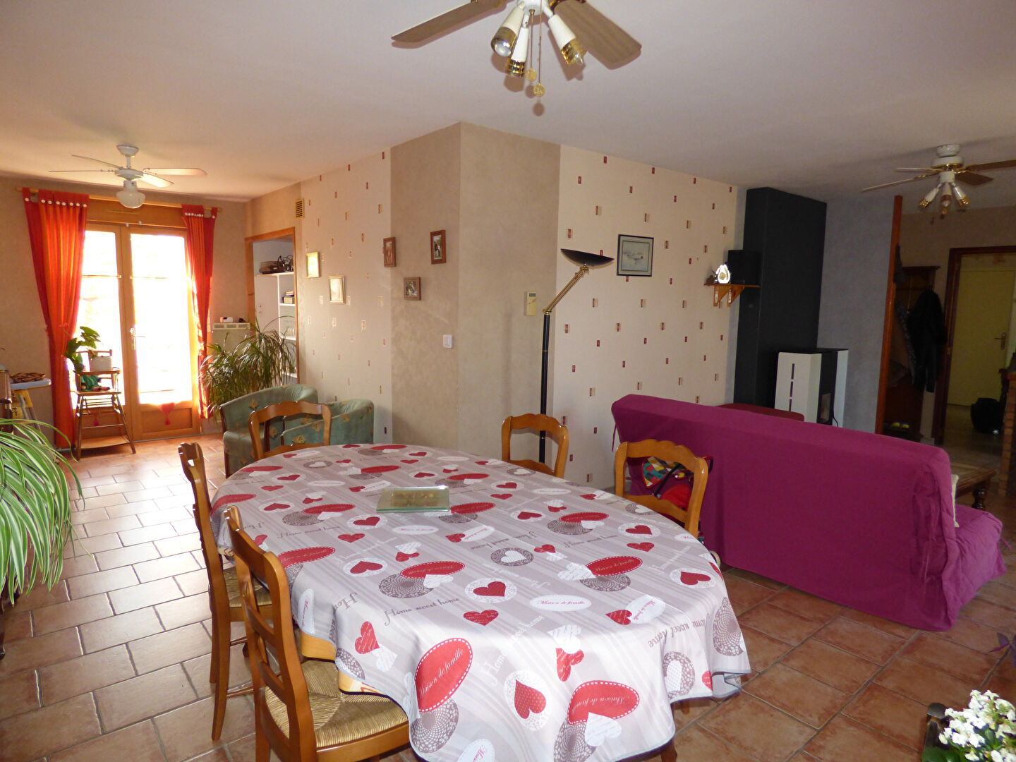 Maison T5 à Lusanger