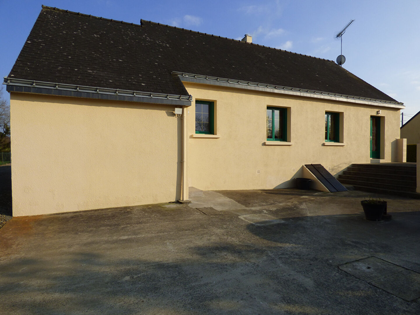 Maison T5 à Lusanger