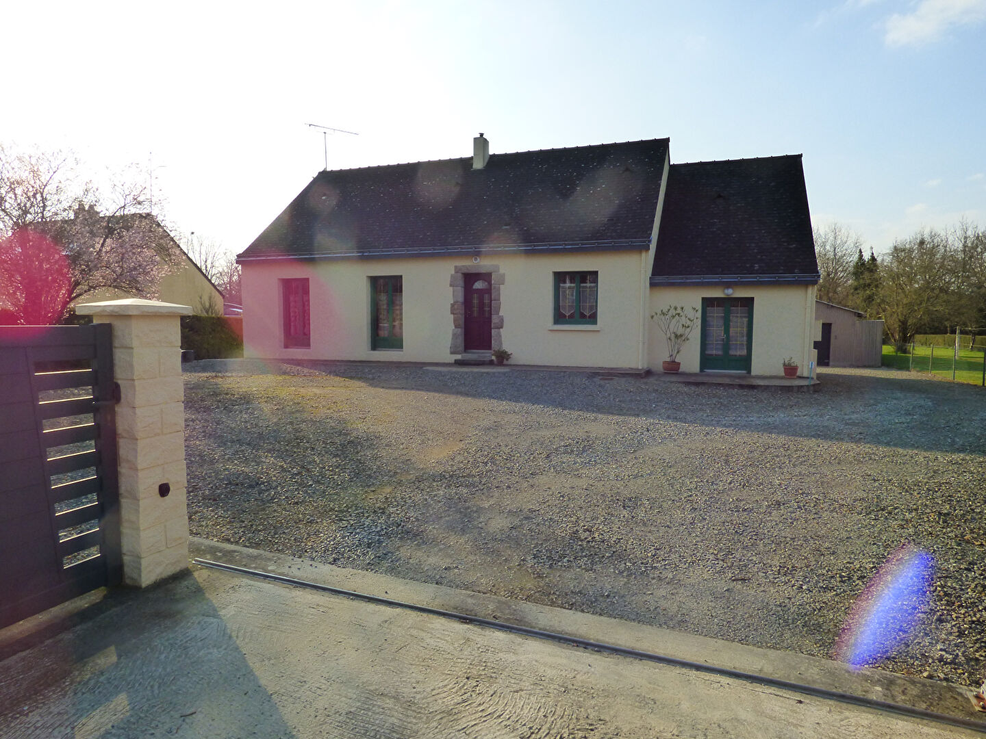 Maison T5 à Lusanger