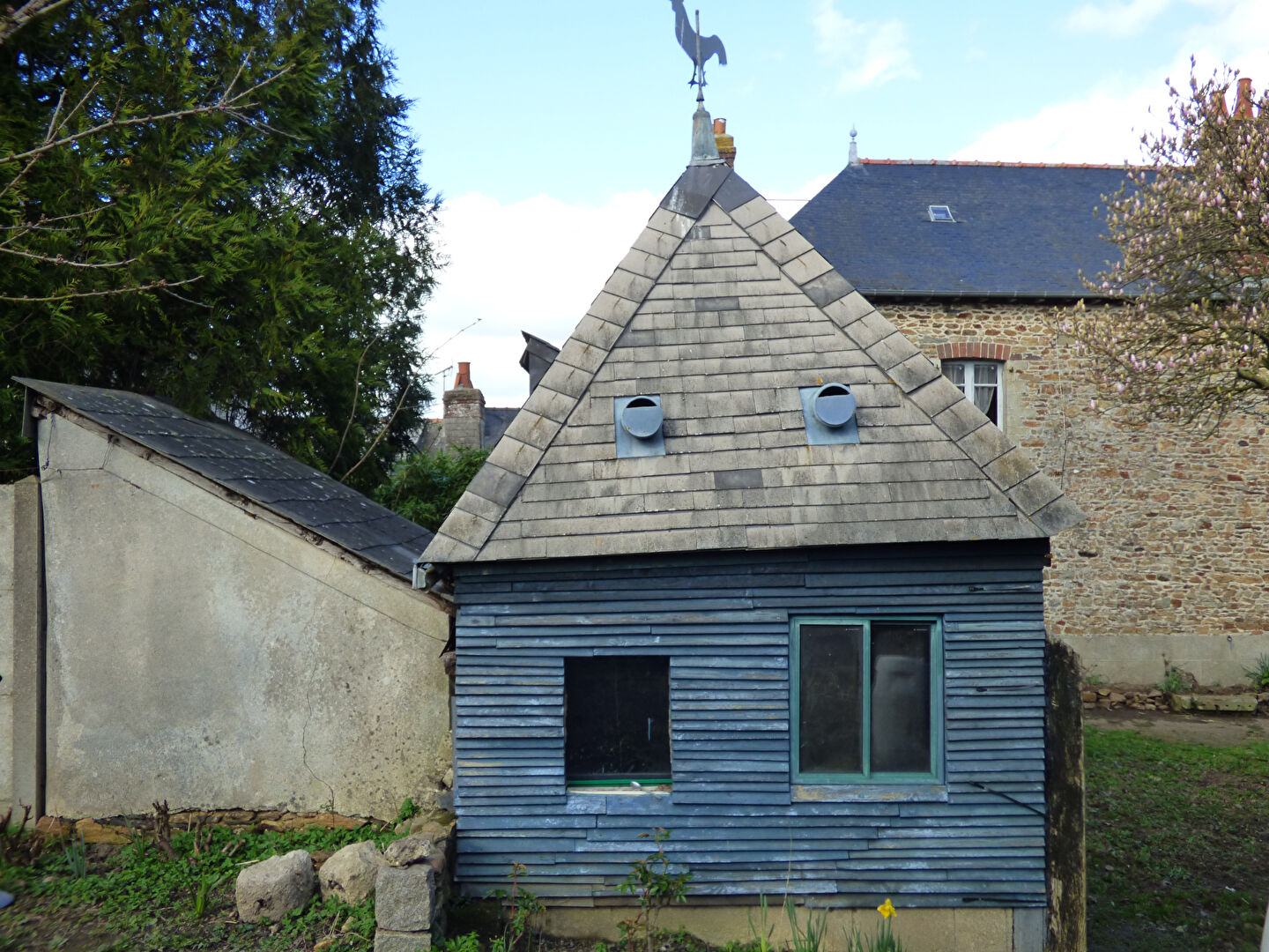 Maison T10 à Le theil de bretagne