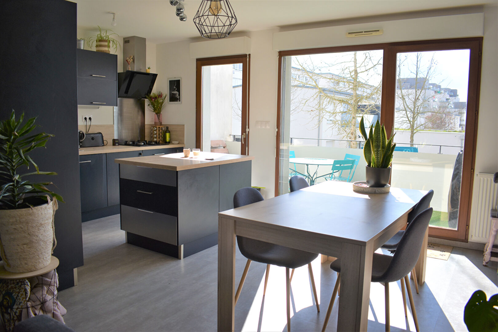 Appartement T5 à Saint jacques de la lande