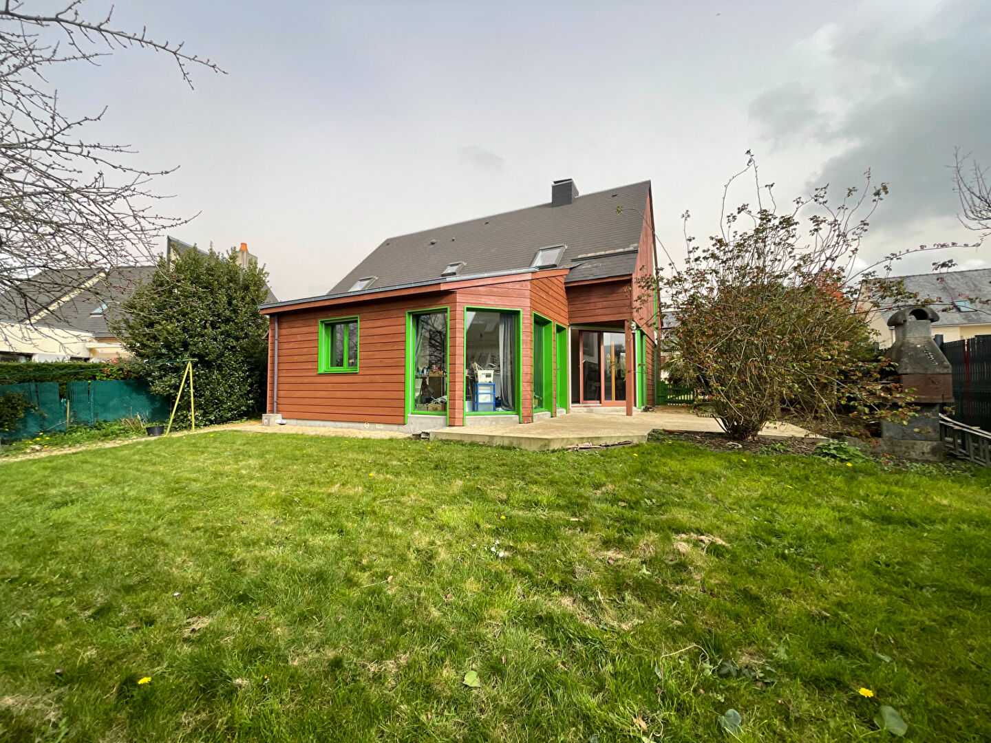Maison T7 à Vern sur seiche
