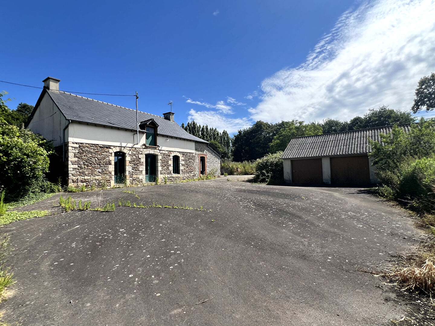 Maison T3 à Montauban de bretagne