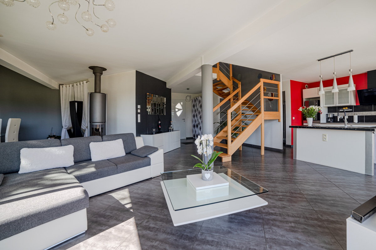 Maison T6 à La chapelle bouexic