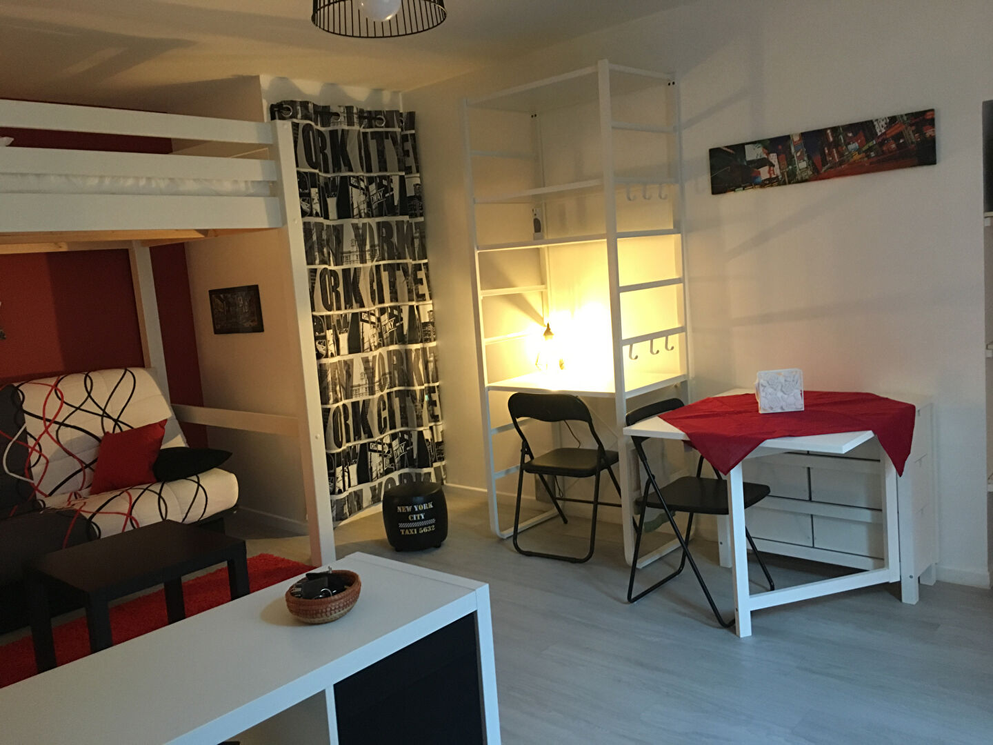 Appartement T1 à Rennes