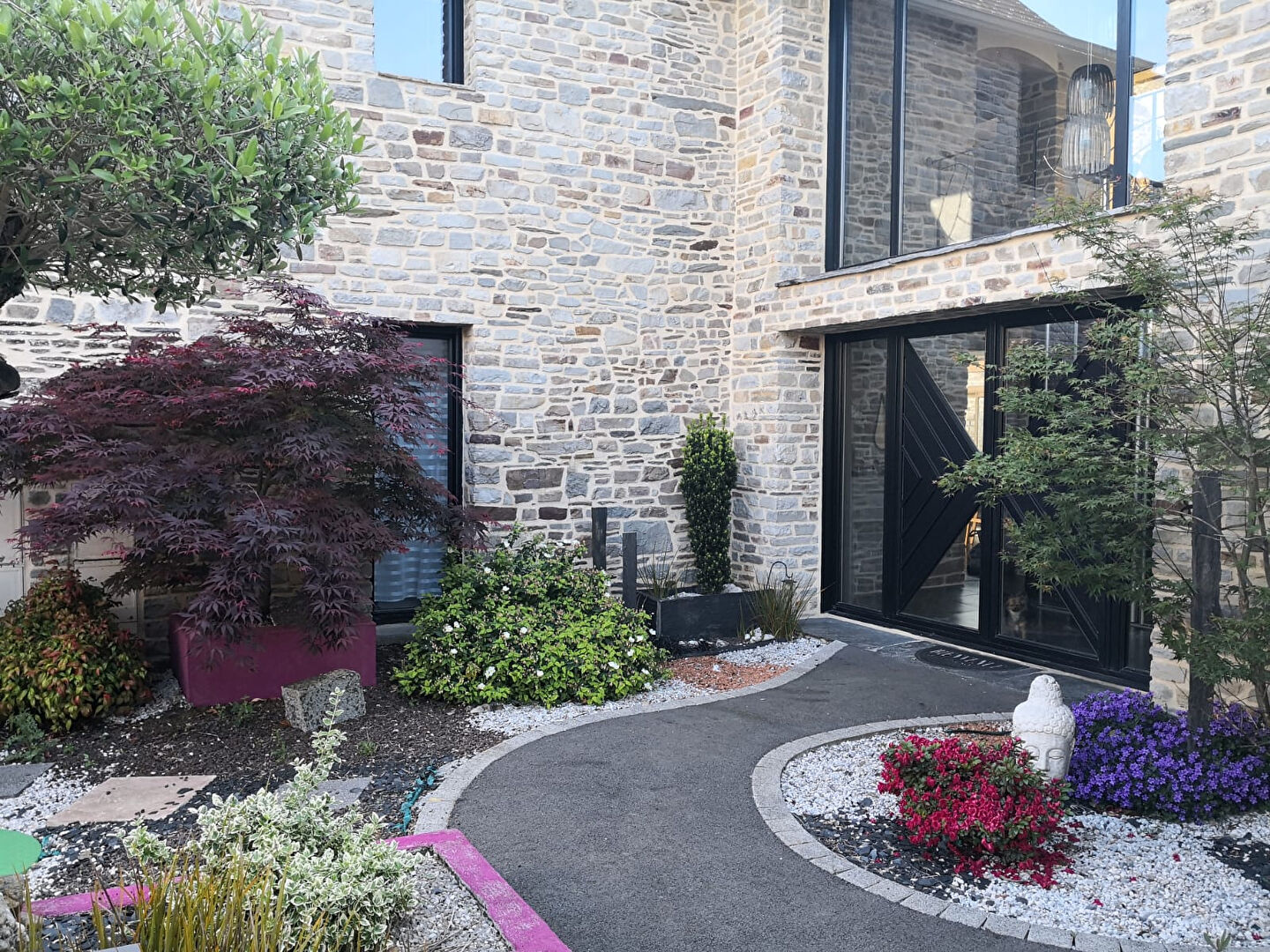 Maison T9 à Saint senoux