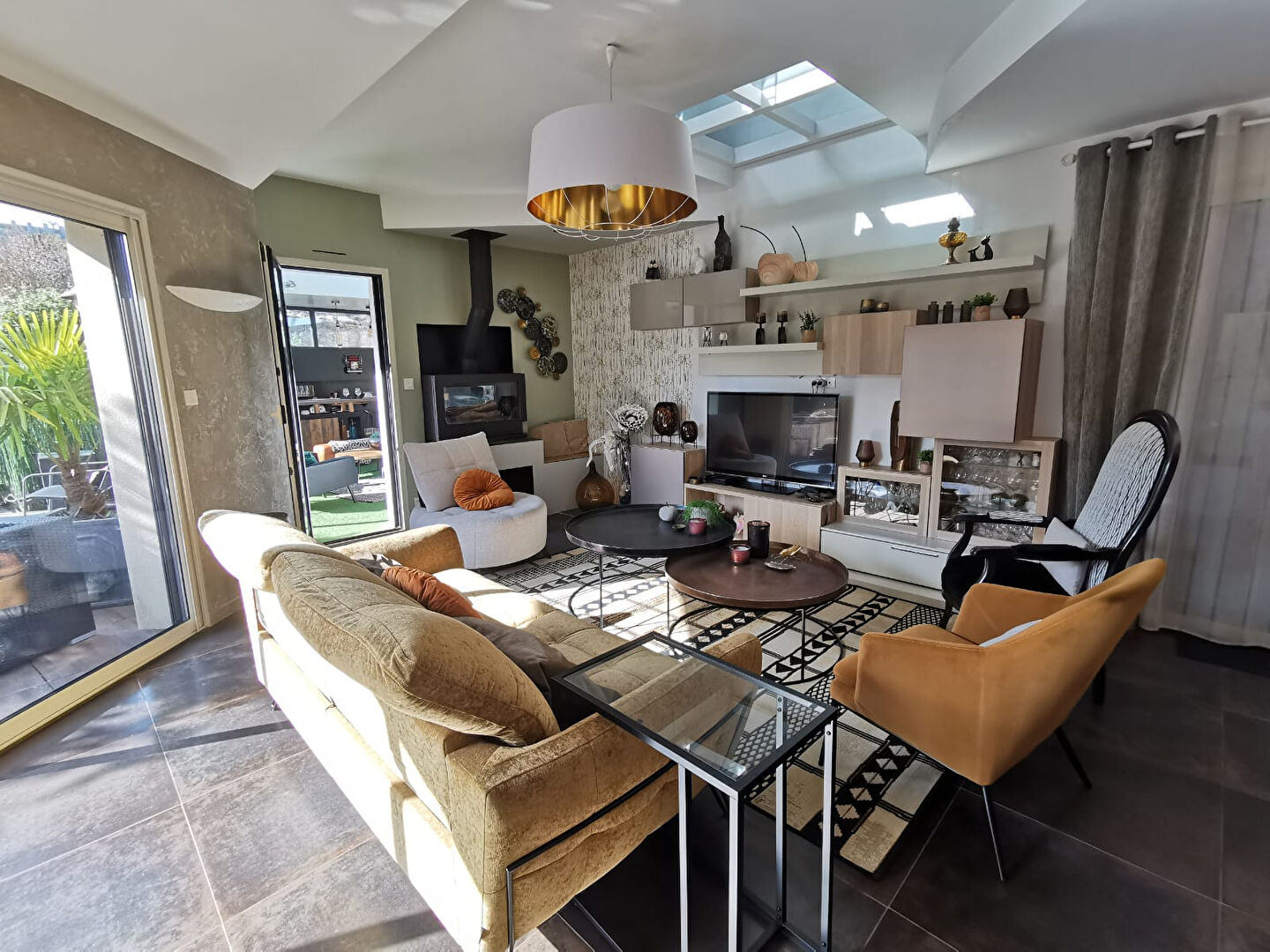 Maison T9 à Saint senoux