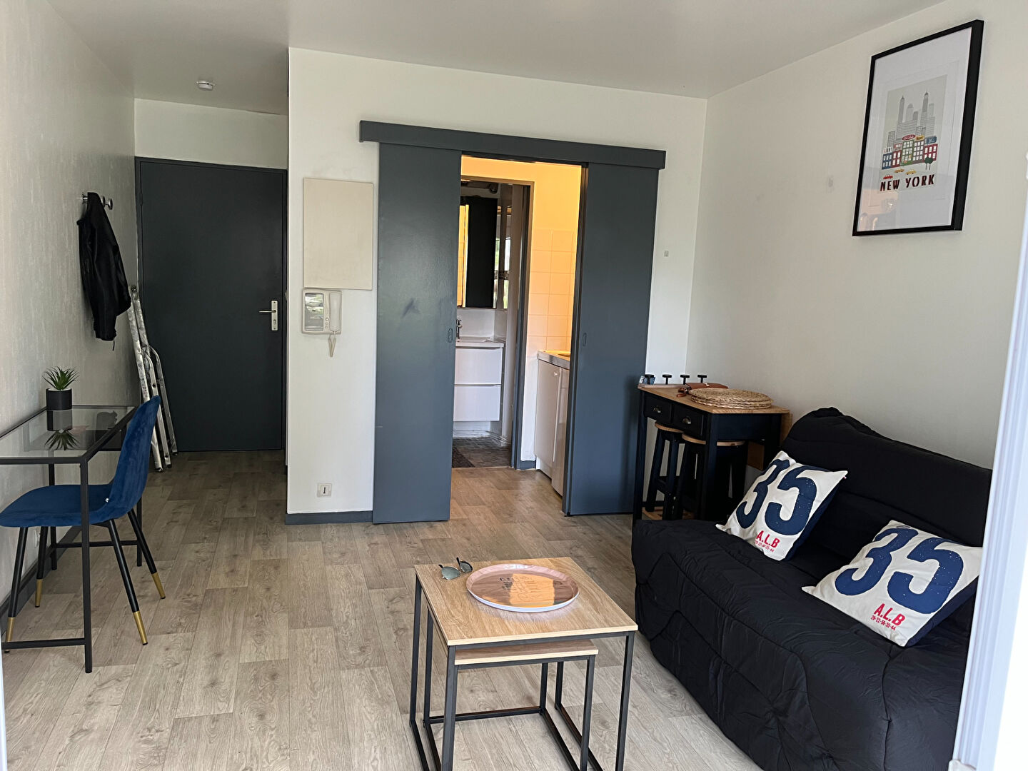 Appartement T1 à Rennes