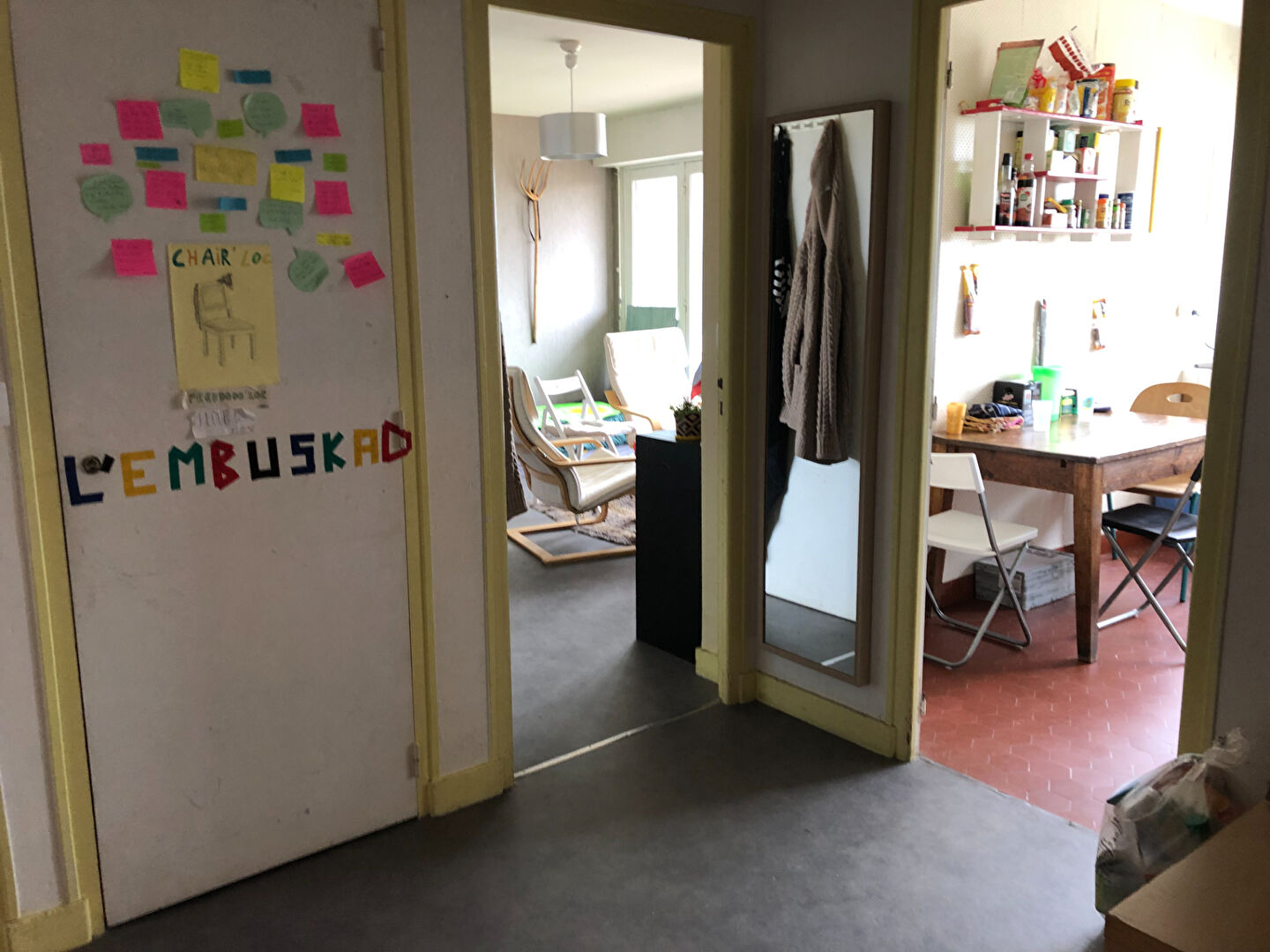 Appartement T4 à Rennes