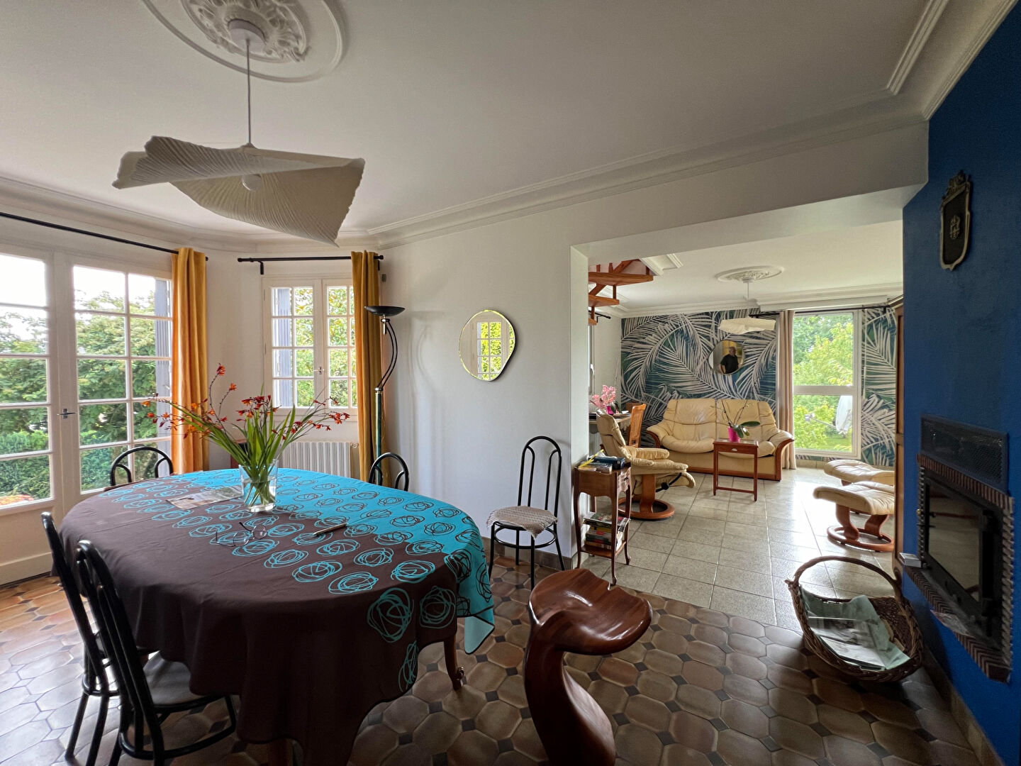 Maison T6 à Medreac