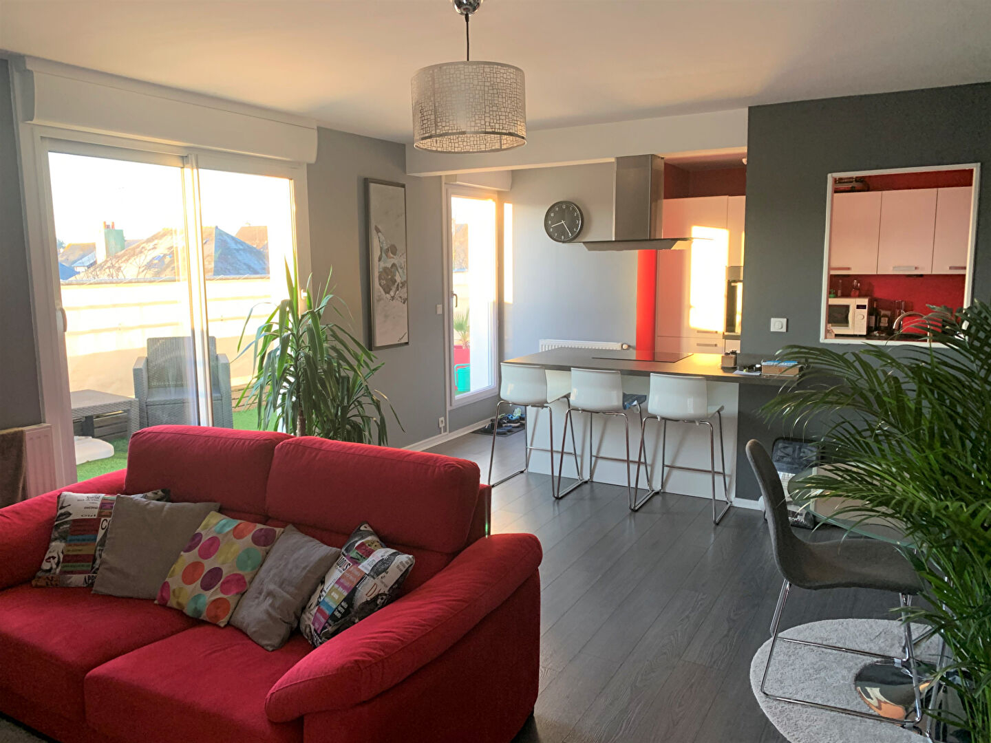 Appartement T3 à Chartres de bretagne