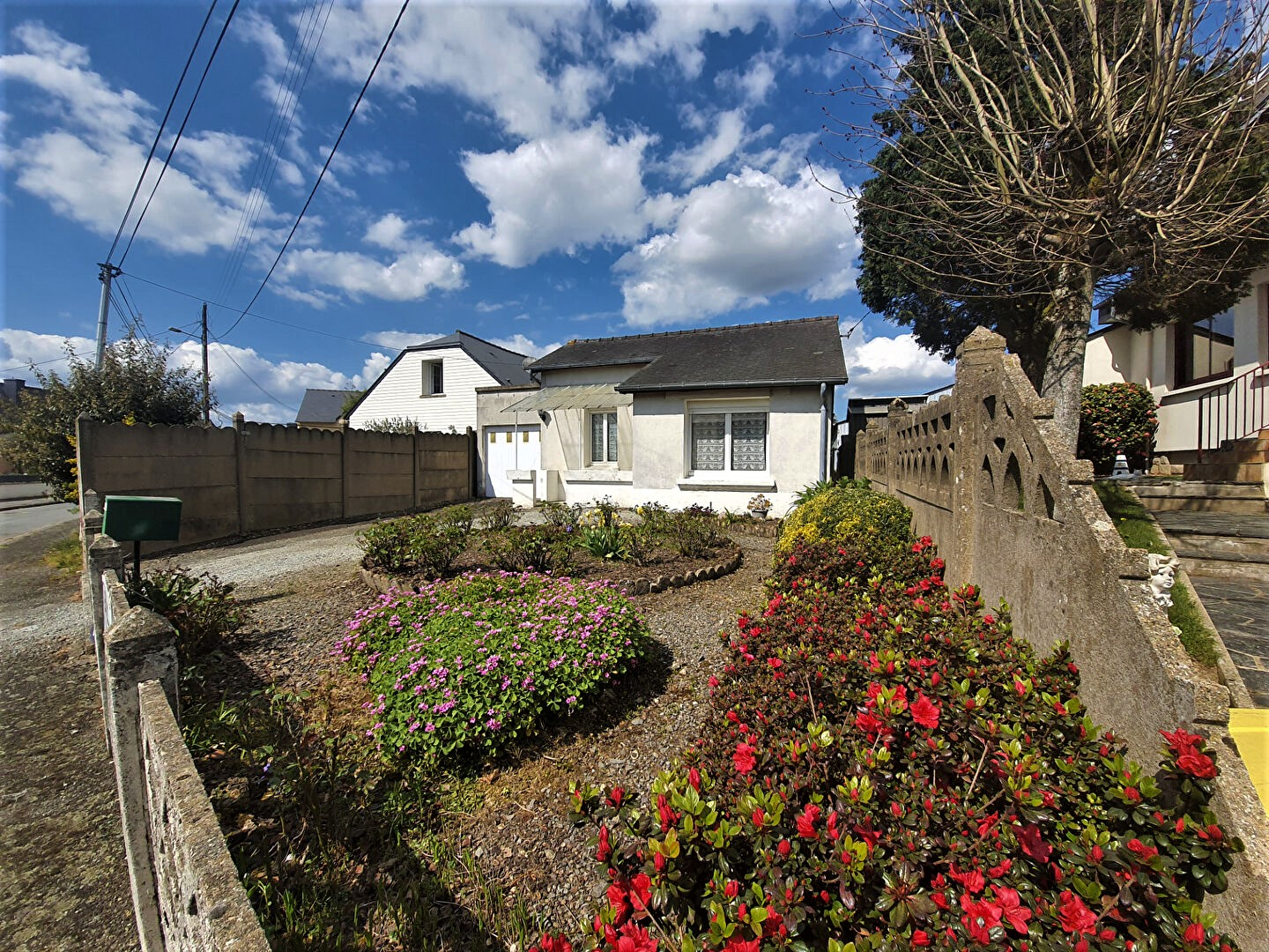 Maison T3 à Saint meen le grand
