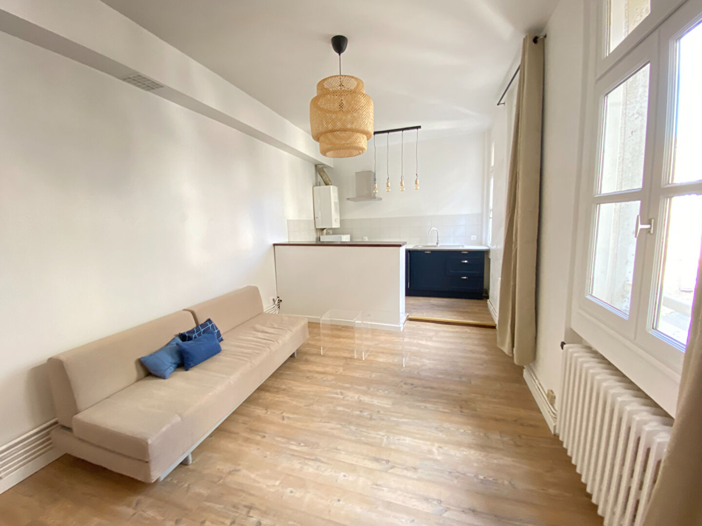 Appartement T2 à Rennes