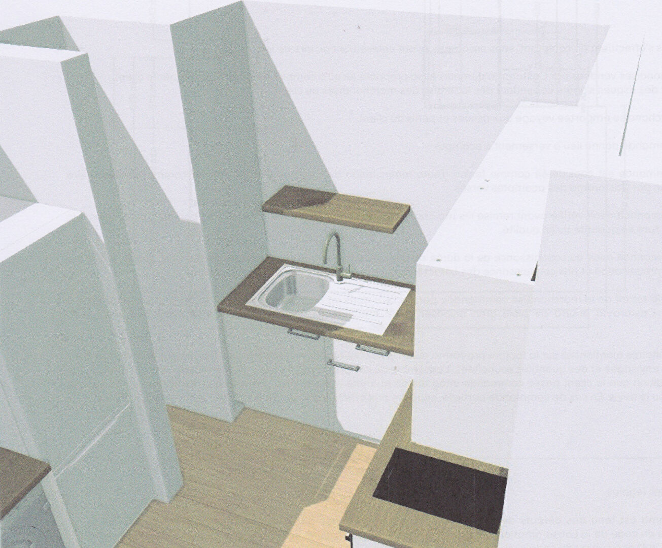 Appartement T2 à Cesson sevigne