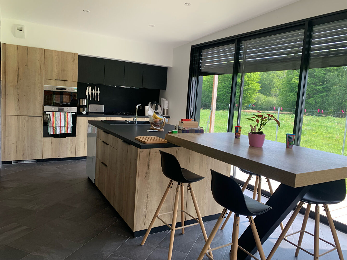 Maison T5 à Saint m'hervon